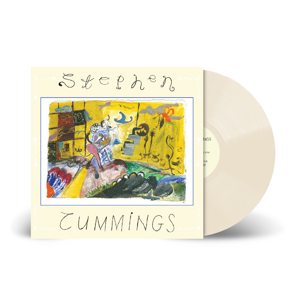 Stephen Cummings / Joy 12" EP Cream Vinyl