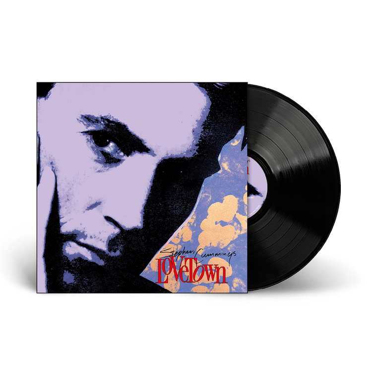Stephen Cummings / Lovetown LP Black Vinyl