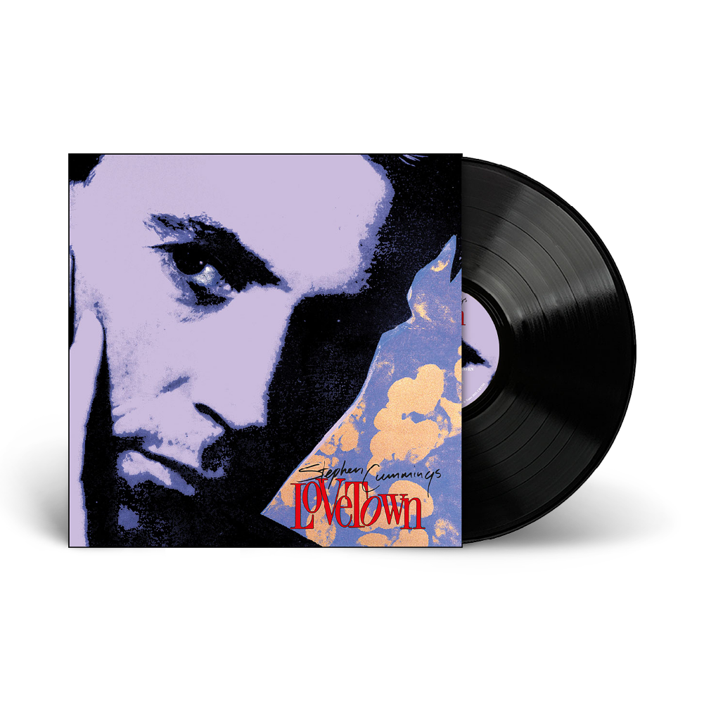 Stephen Cummings / Lovetown LP Black Vinyl