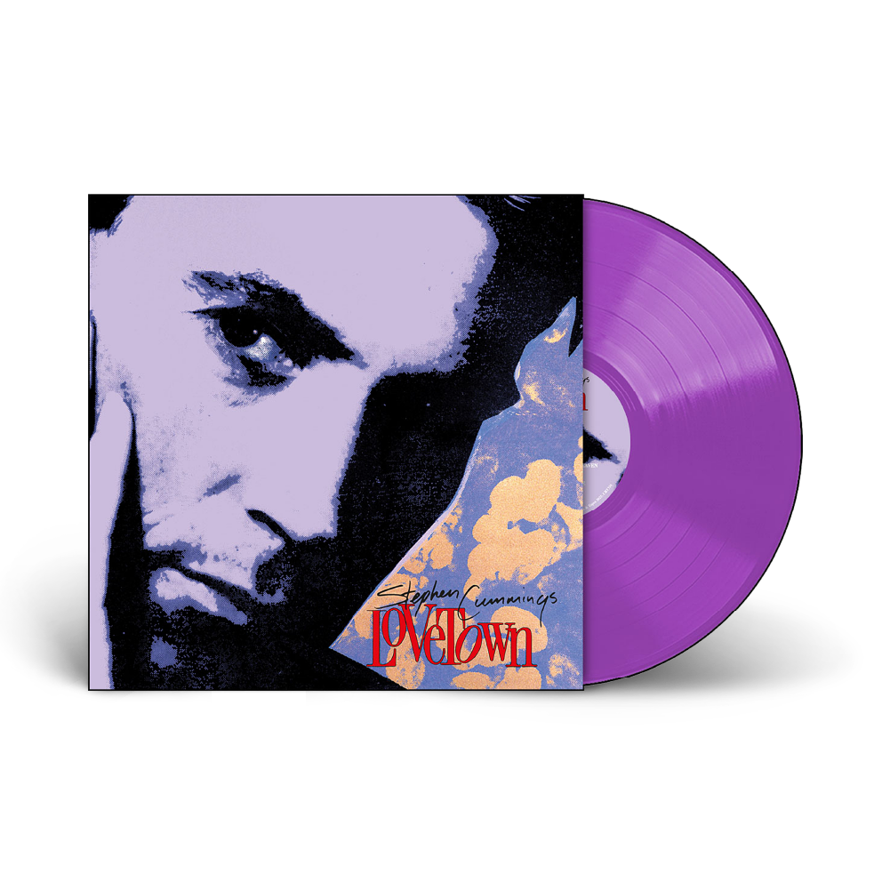 Stephen Cummings / Lovetown LP Purple Vinyl
