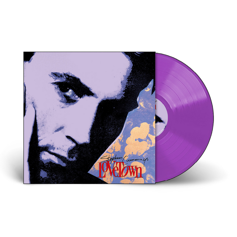 Stephen Cummings / Lovetown LP Purple Vinyl ***PRE-ORDER***