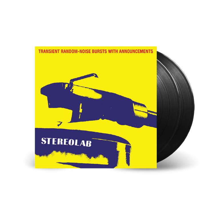 Stereolab / Transient Random-Noise Bursts With Announcements (2025 Reissue) 2xLP Black Vinyl