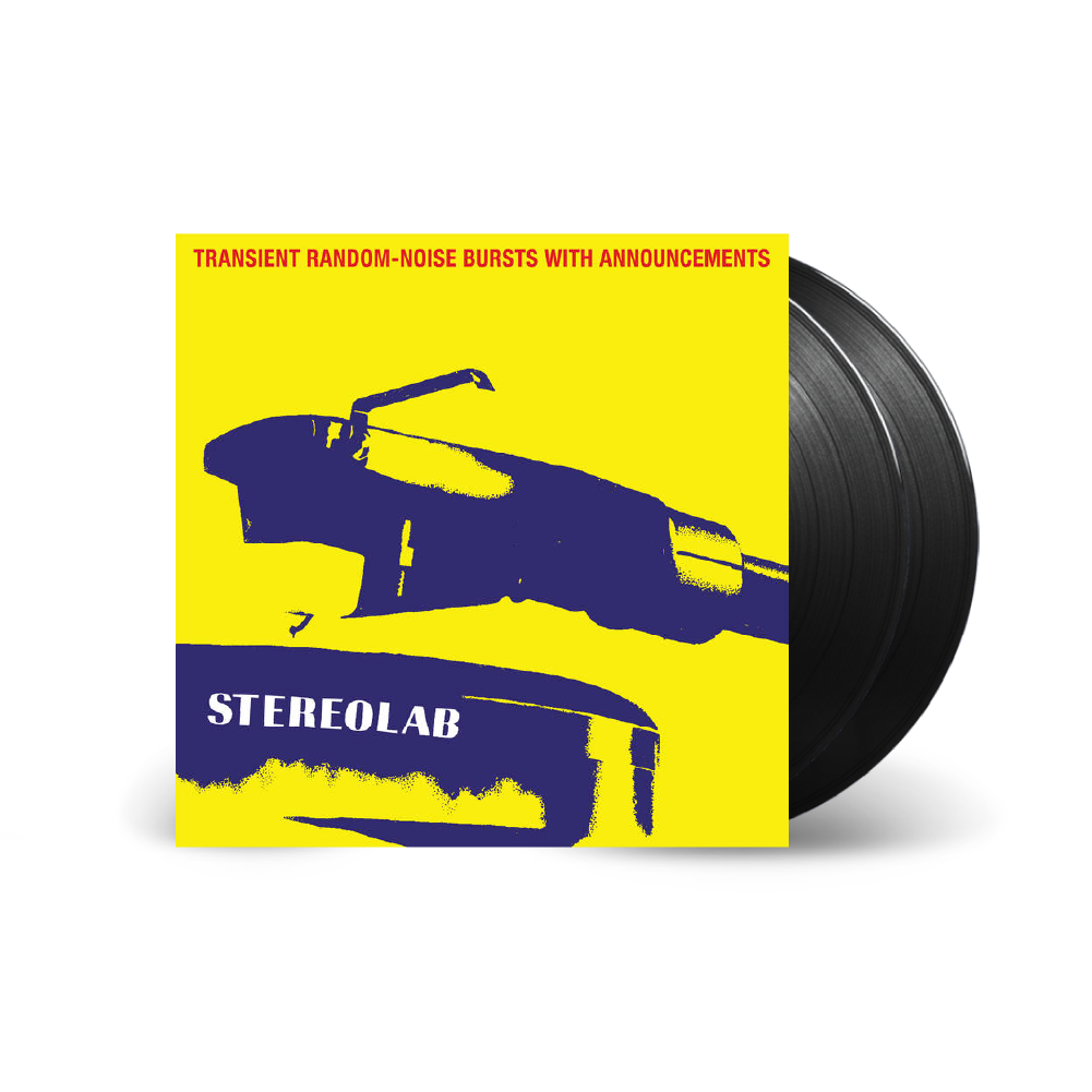 Stereolab / Transient Random-Noise Bursts With Announcements (2025 Reissue) 2xLP Black Vinyl