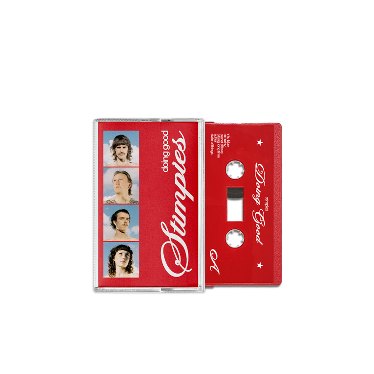 Stimpies / Doing Good Cassette ***PREORDER***