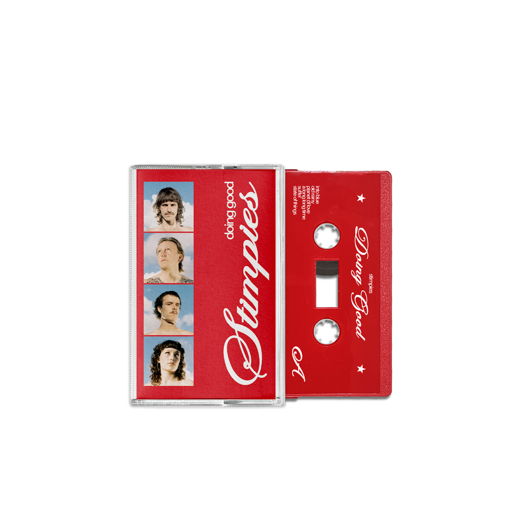 Stimpies / Doing Good Cassette ***PREORDER***