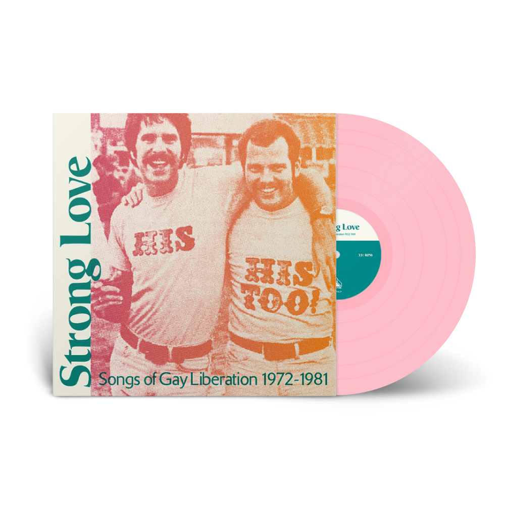 Strong Love: Songs Of Gay Liberation 1972-1981 / Various LP Pink Vinyl