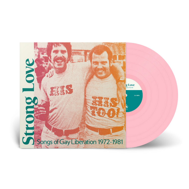 Strong Love: Songs Of Gay Liberation 1972-1981 / Various LP Pink Vinyl