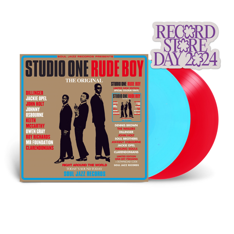 Studio One: Rude Boy / Various 2xLP Red & Cyan Vinyl RSD 2024