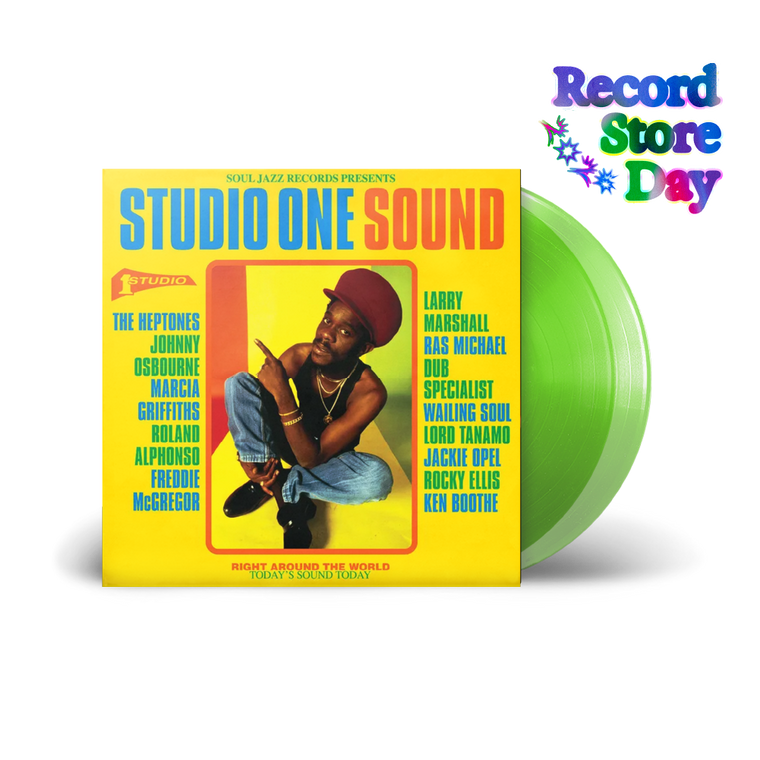Studio One Sounds / Various 2LP Transparent Green Vinyl RSD 2026