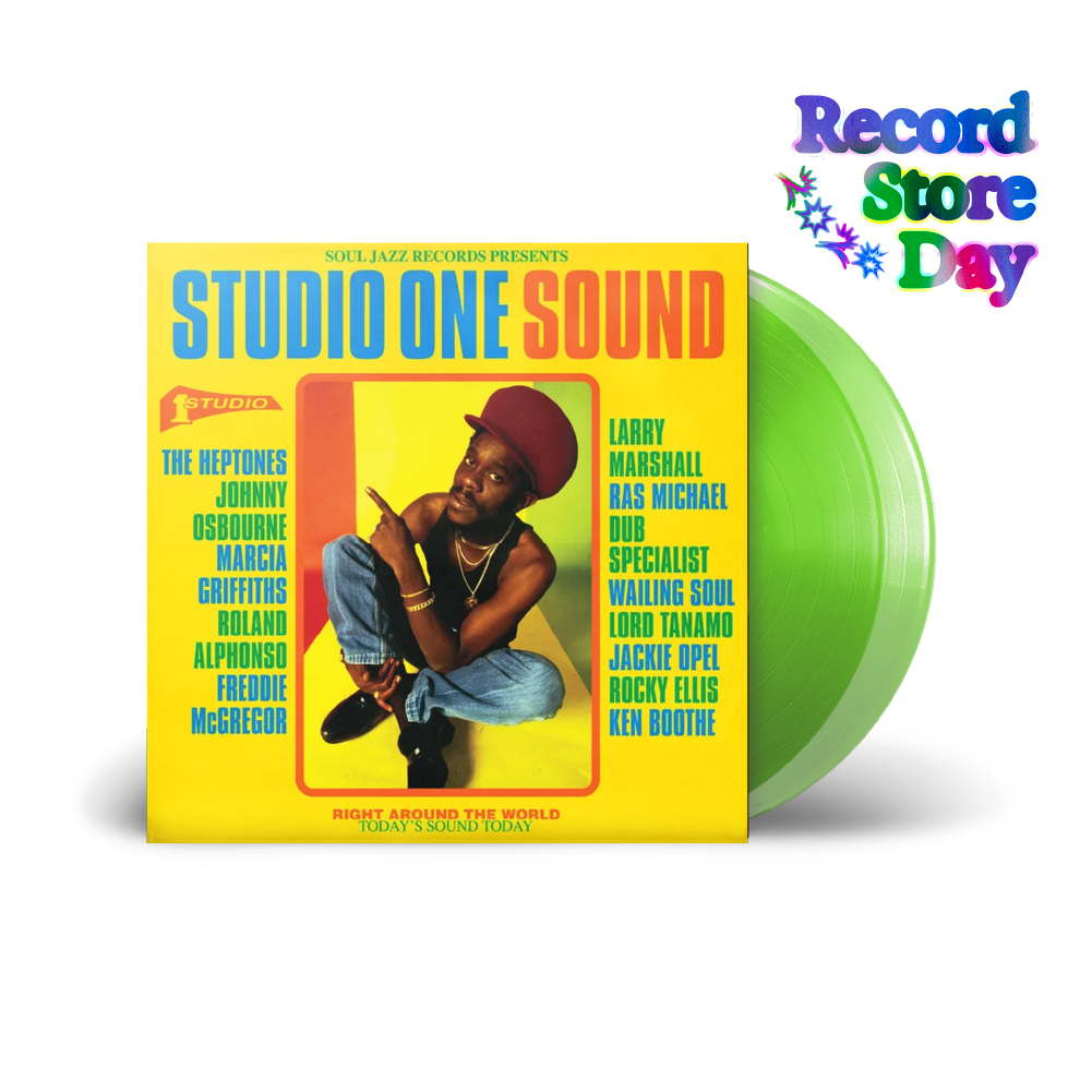 Studio One Sounds / Various 2LP Transparent Green Vinyl RSD 2026