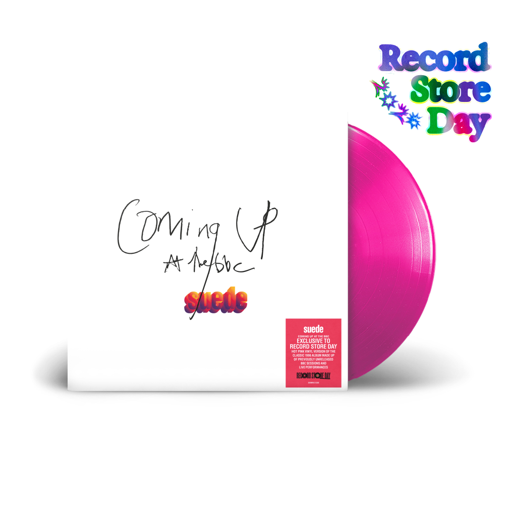 Suede / Coming Up At The BBC LP Hot Pink Vinyl RSD 2026