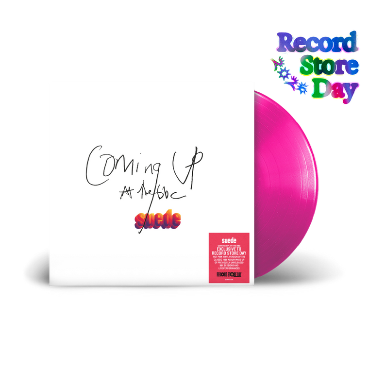 Suede / Coming Up At The BBC LP Hot Pink Vinyl RSD 2026