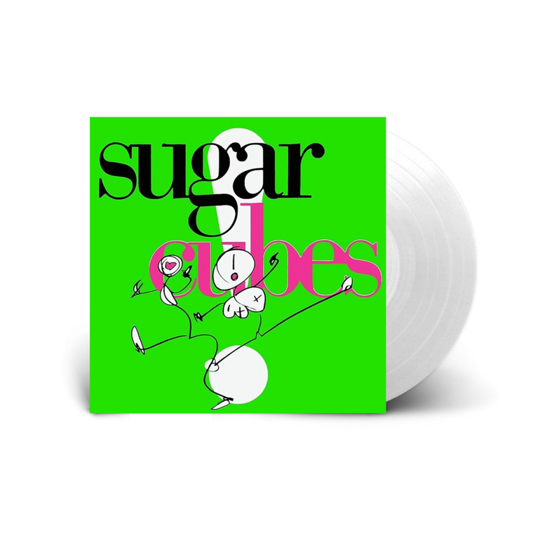 The Sugarcubes / Life's Too Good LP Clear Vinyl