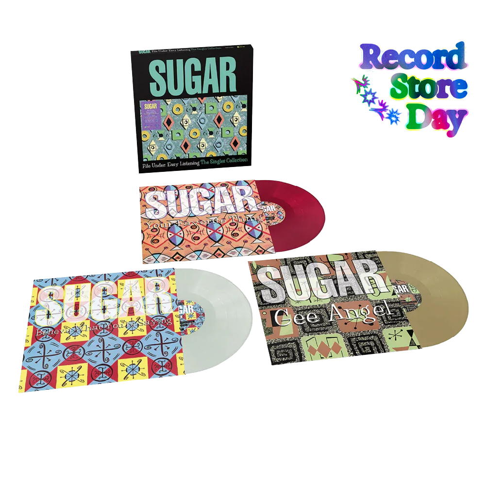 Sugar / File Under Easy Listening - The Singles 3LP Coloured Vinyl RSD 2026