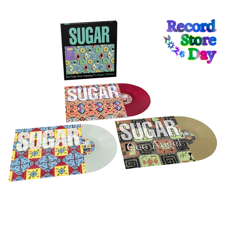 Sugar / File Under Easy Listening - The Singles 3LP Coloured Vinyl RSD 2026