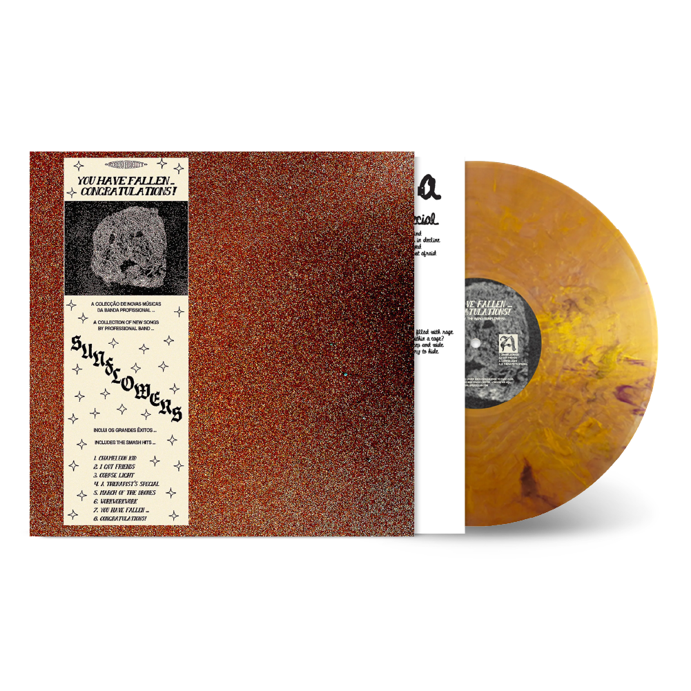 Sunflowers / You Have Fallen... Congratulations! LP Metallic Gold Vinyl