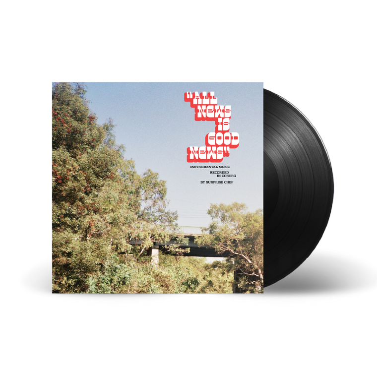 Surprise Chef / All News Is Good News LP Black Vinyl