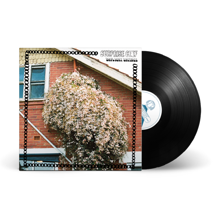 Surprise Chef / Daylight Savings LP Black Vinyl