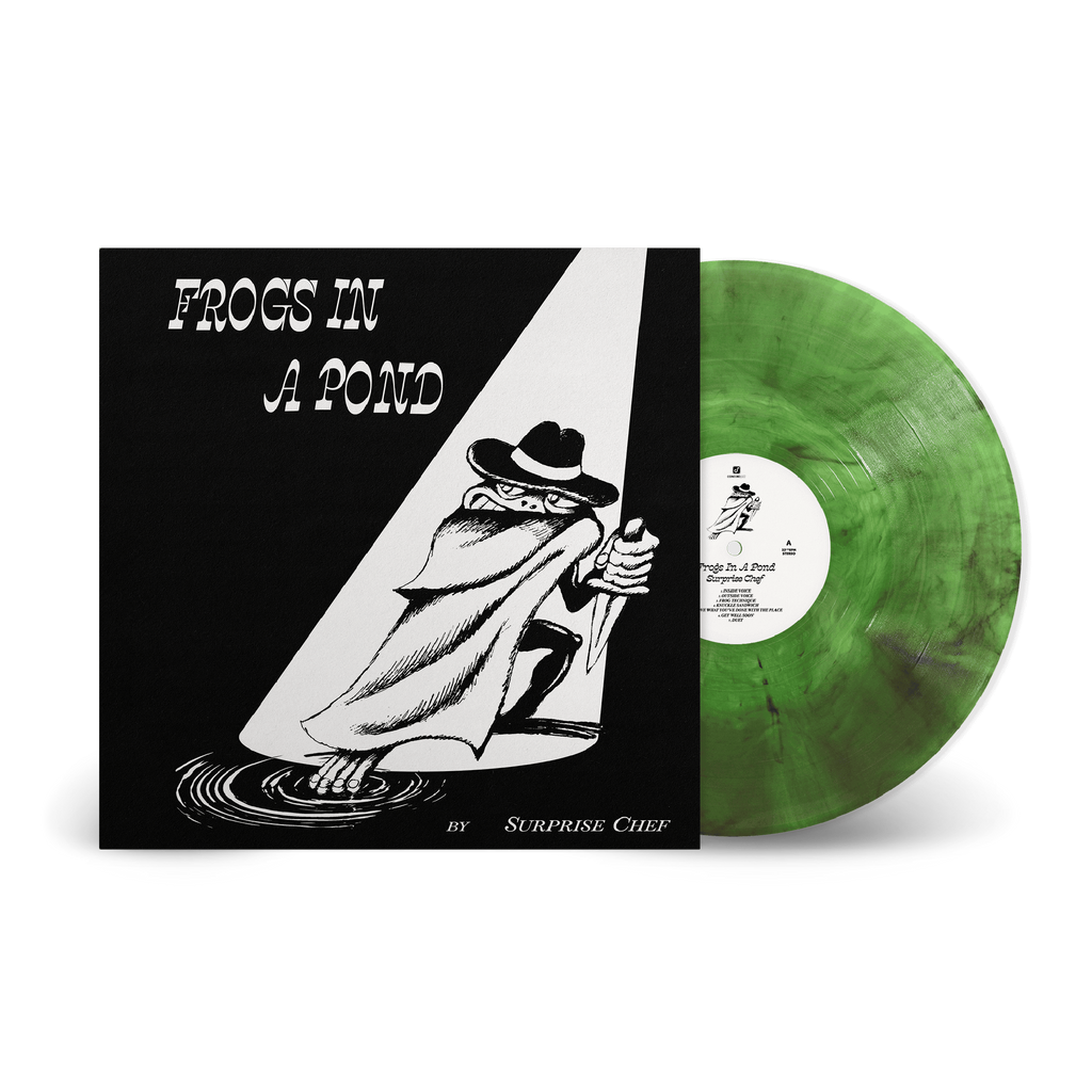 Surprise Chef / Frogs In A Pond LP D2C Exclusive Green Smoke Vinyl ***PRE-ORDER***