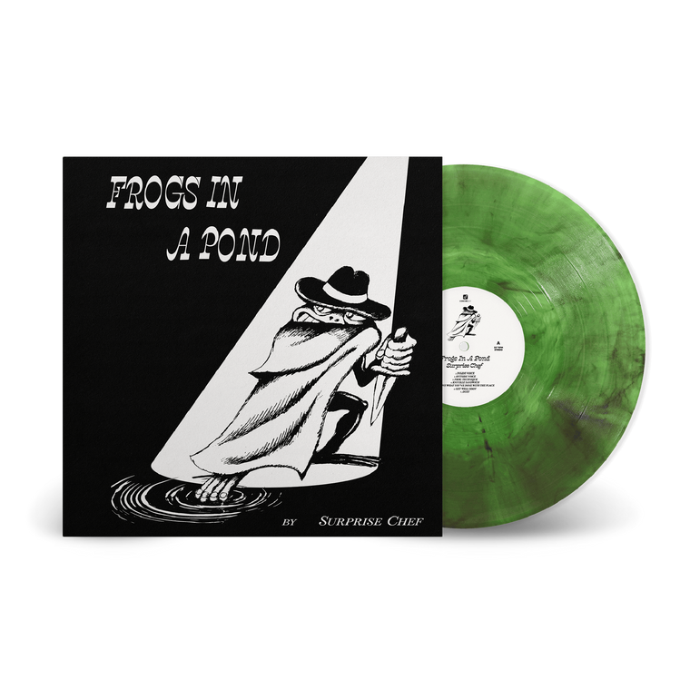 Surprise Chef / Frogs In A Pond LP Official Store Exclusive Green Smoke Vinyl ***PRE-ORDER***