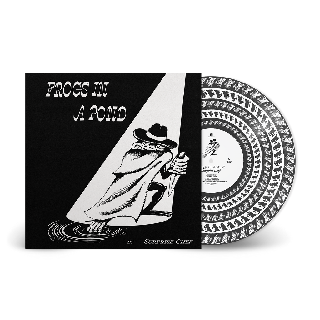 Surprise Chef / Frogs In A Pond LP D2C Exclusive Zoetrope Vinyl ***PRE-ORDER***