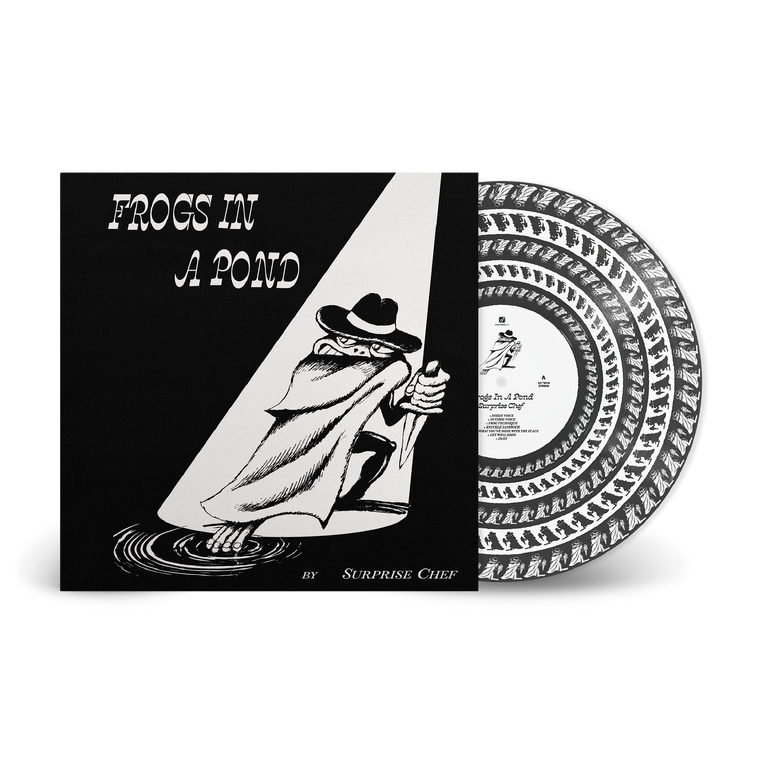 Surprise Chef / Frogs In A Pond LP Official Store Exclusive Zoetrope Vinyl ***PRE-ORDER***