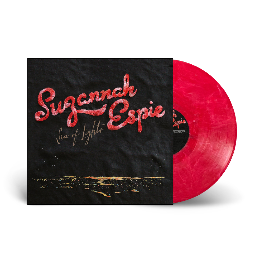 Suzannah Espie / Sea Of Lights LP Red & White Vinyl