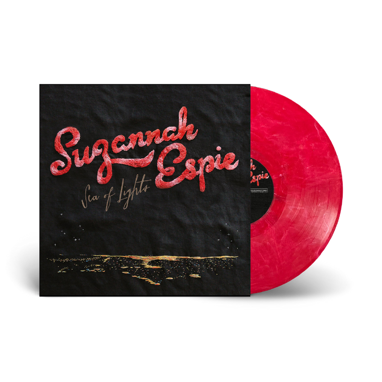 Suzannah Espie / Sea Of Lights LP Red & White Vinyl