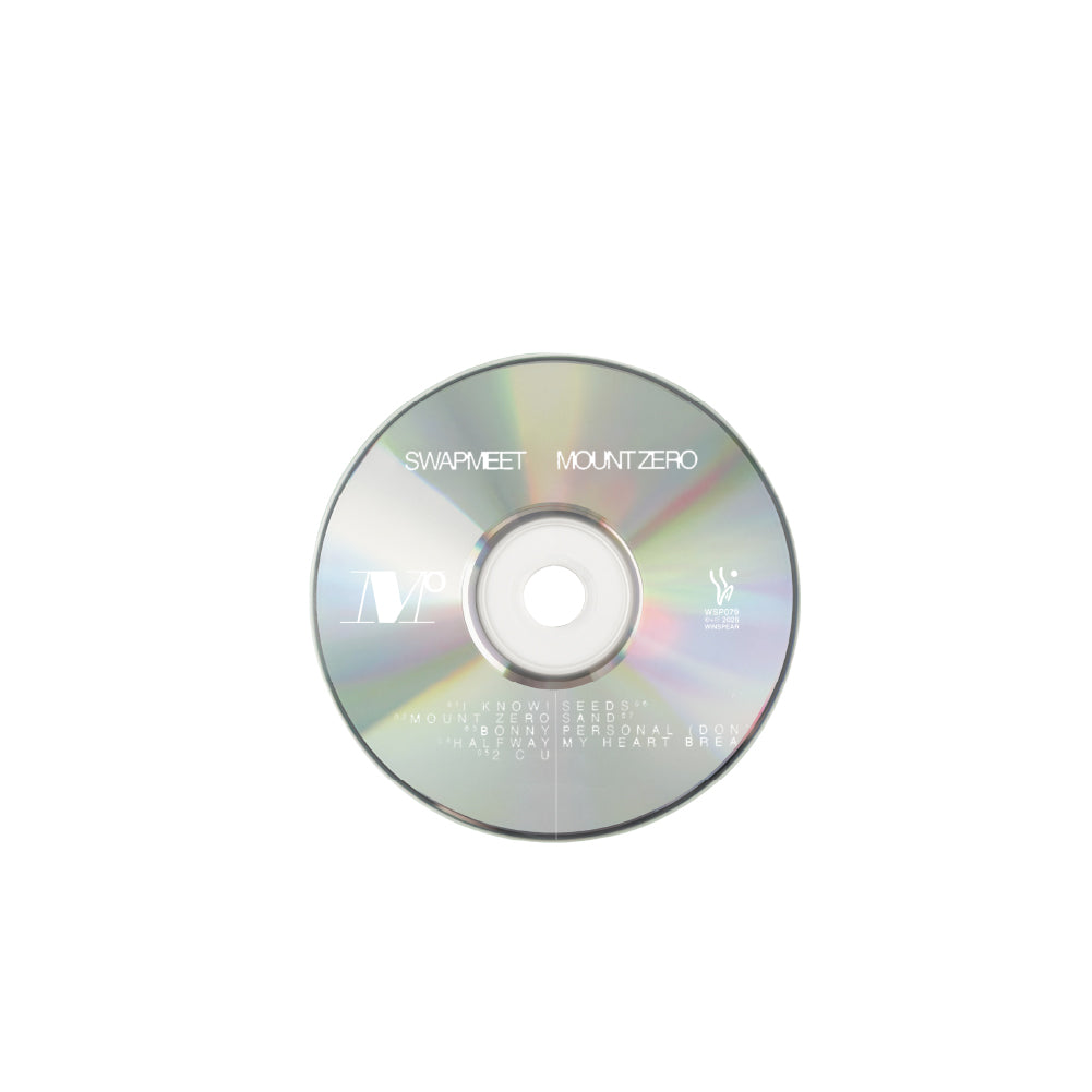 Swapmeet / Mount Zero CD ***PREORDER***