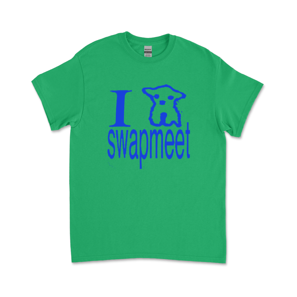 Swapmeet / Green T-Shirt ***PRE-ORDER*** – sound-merch.com.au