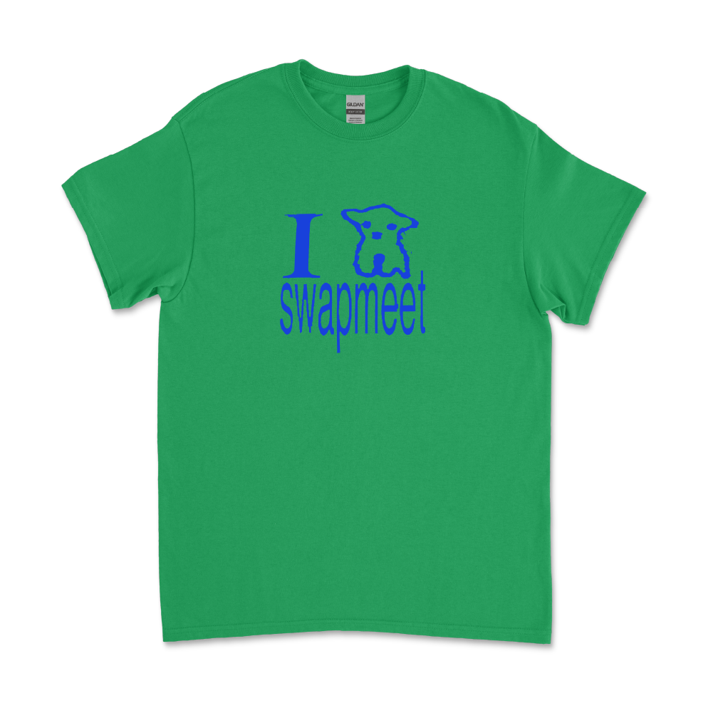 Swapmeet / Green T-Shirt ***PRE-ORDER***
