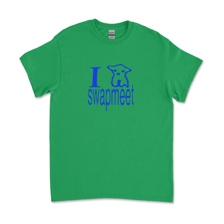 Swapmeet / Green T-Shirt ***PRE-ORDER***