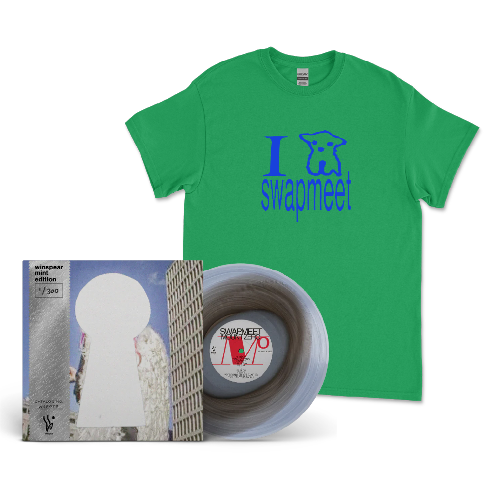 Swapmeet / Mount Zero LP Mint Edition Vinyl & Green T-Shirt ***PRE-ORDER***