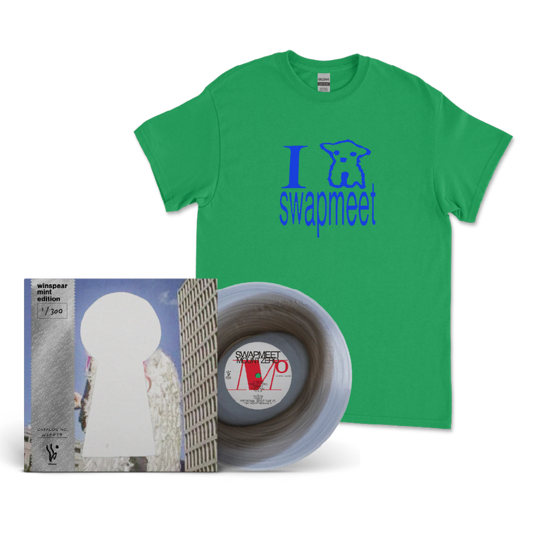 Swapmeet / Mount Zero LP Mint Edition Vinyl & Green T-Shirt ***PRE-ORDER***