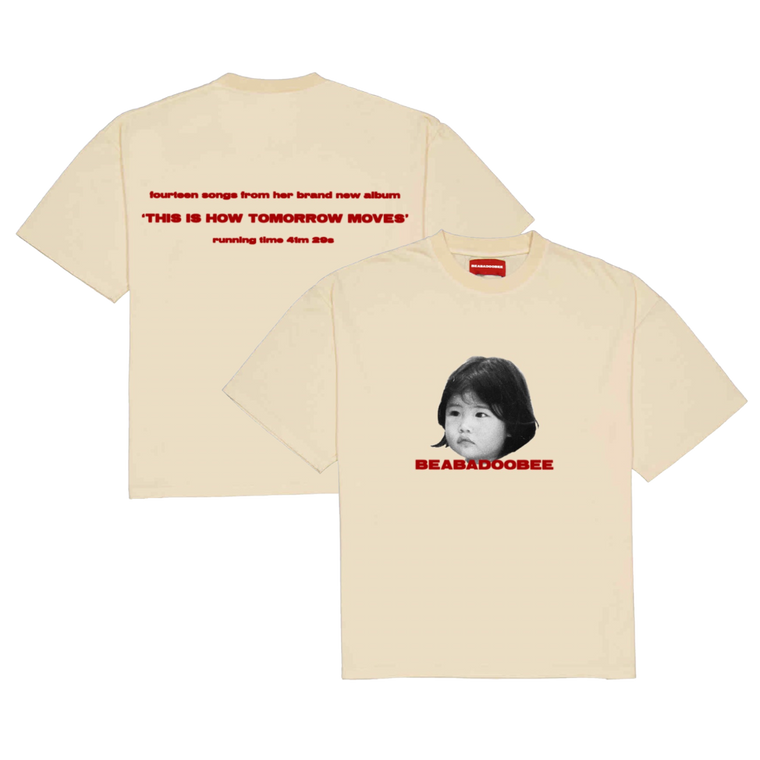 Beabadoobee / This Is How Tomorrow Moves Cream T-Shirt ***PRE-ORDER***