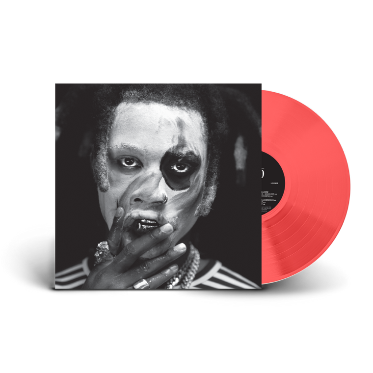 Denzel Curry / TA13OO LP Australian Exclusive Red Vinyl
