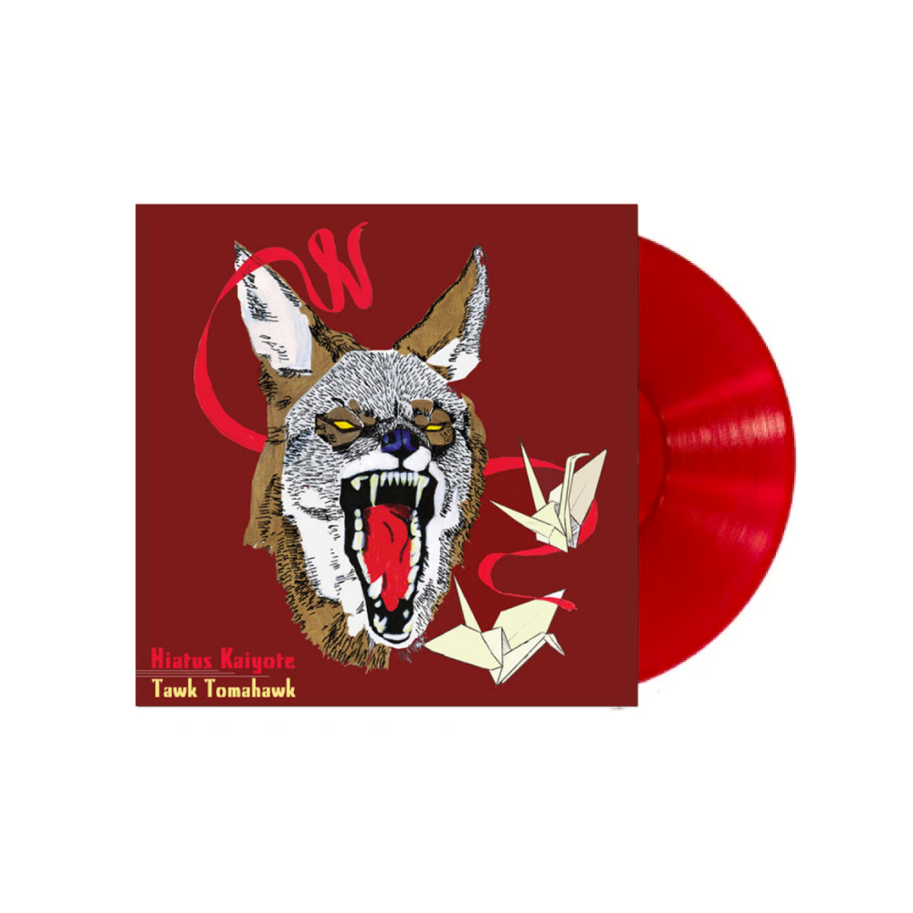 Hiatus Kaiyote / Tawk Tomahawk LP Transparent Red + 7" Vinyl
