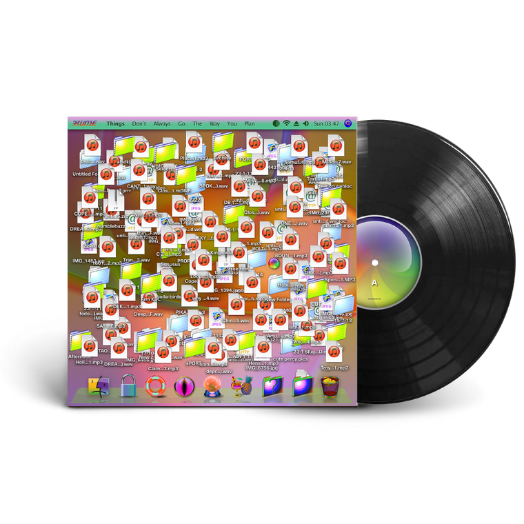 Flume / Things Don't Always Go The Way You Plan LP D2C Exclusive Vinyl