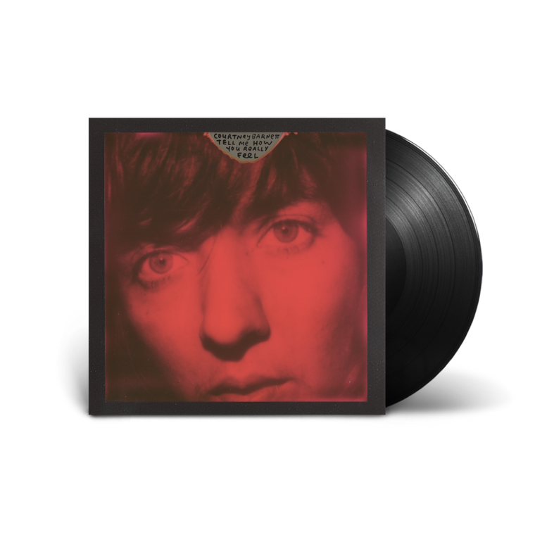 Courtney Barnett / Tell Me How You Really Feel LP Black Vinyl