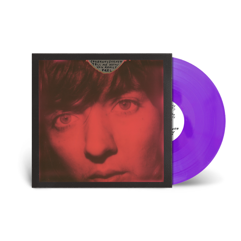 Courtney Barnett / Tell Me How You Really Feel LP Purple Vinyl