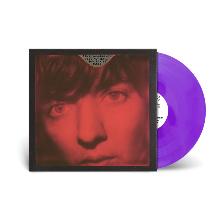 Courtney Barnett / Tell Me How You Really Feel LP Purple Vinyl