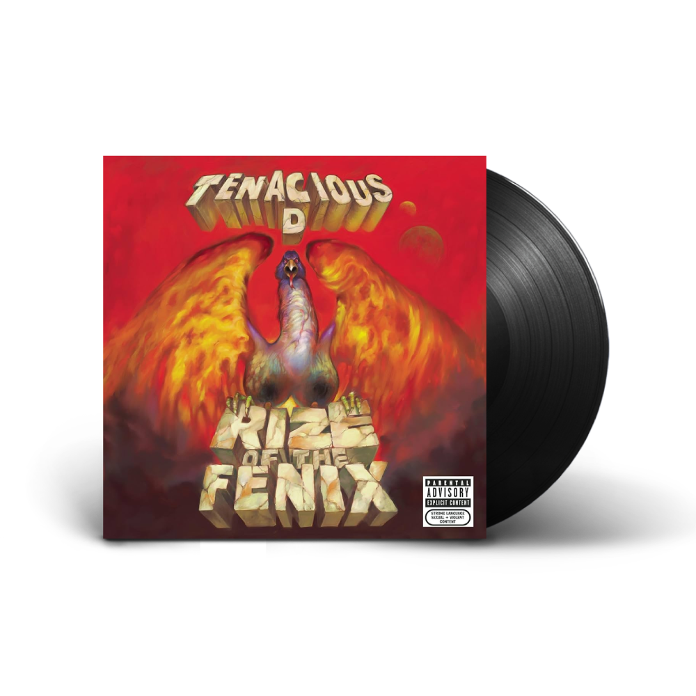 Tenacious D / Rize of the Fenix LP Black Vinyl