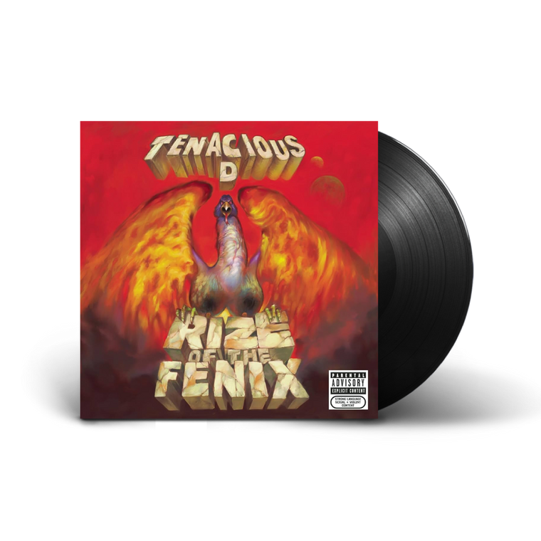 Tenacious D / Rize of the Fenix LP Black Vinyl