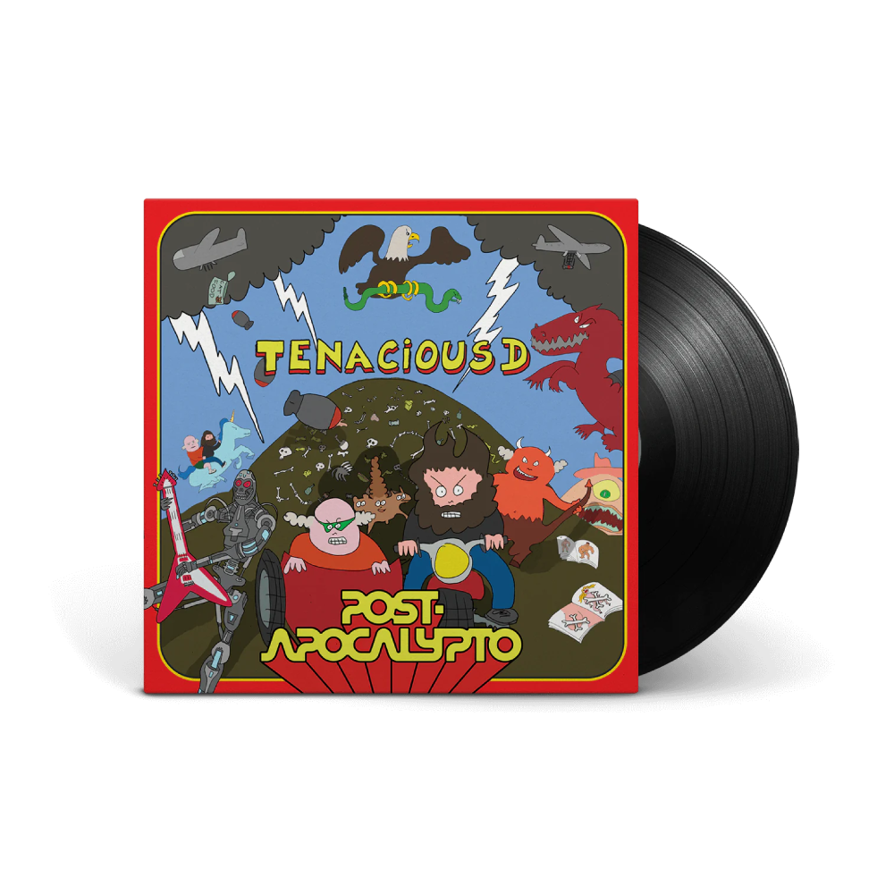 Tenacious D / Post-Apocalypto LP Black Vinyl