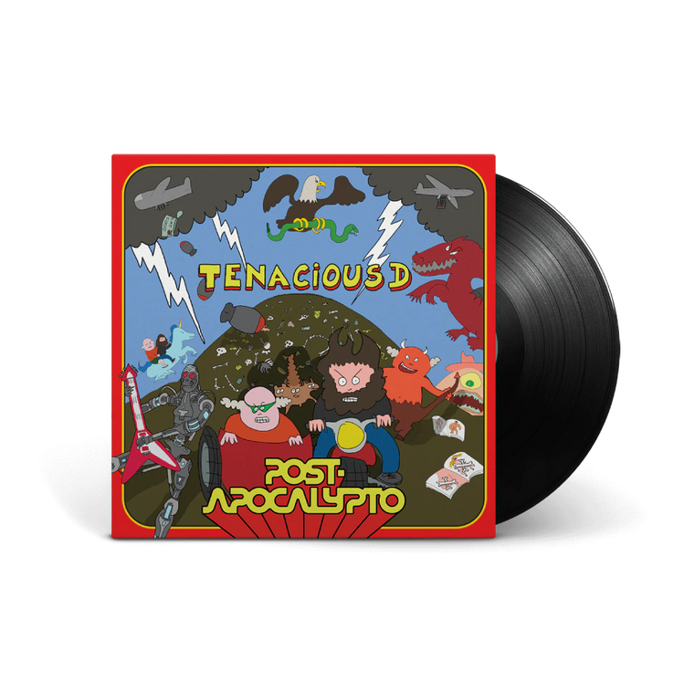 Tenacious D / Post-Apocalypto LP Black Vinyl