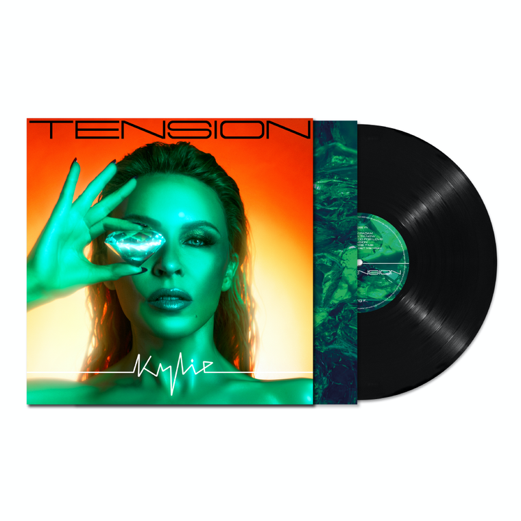 Kylie Minogue / Tension LP Standard Black Vinyl