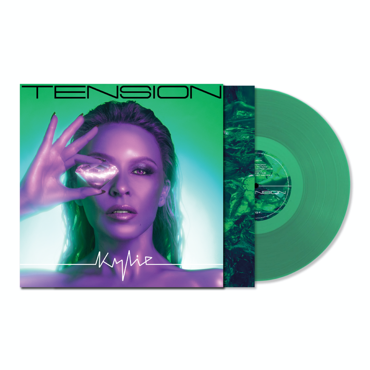 Kylie Minogue / Tension LP Transparent Green Vinyl