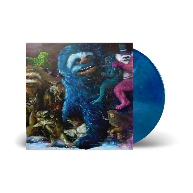 Tropical Fuck Storm / Fairyland Codex LP Limited Fairlyand Frost Vinyl