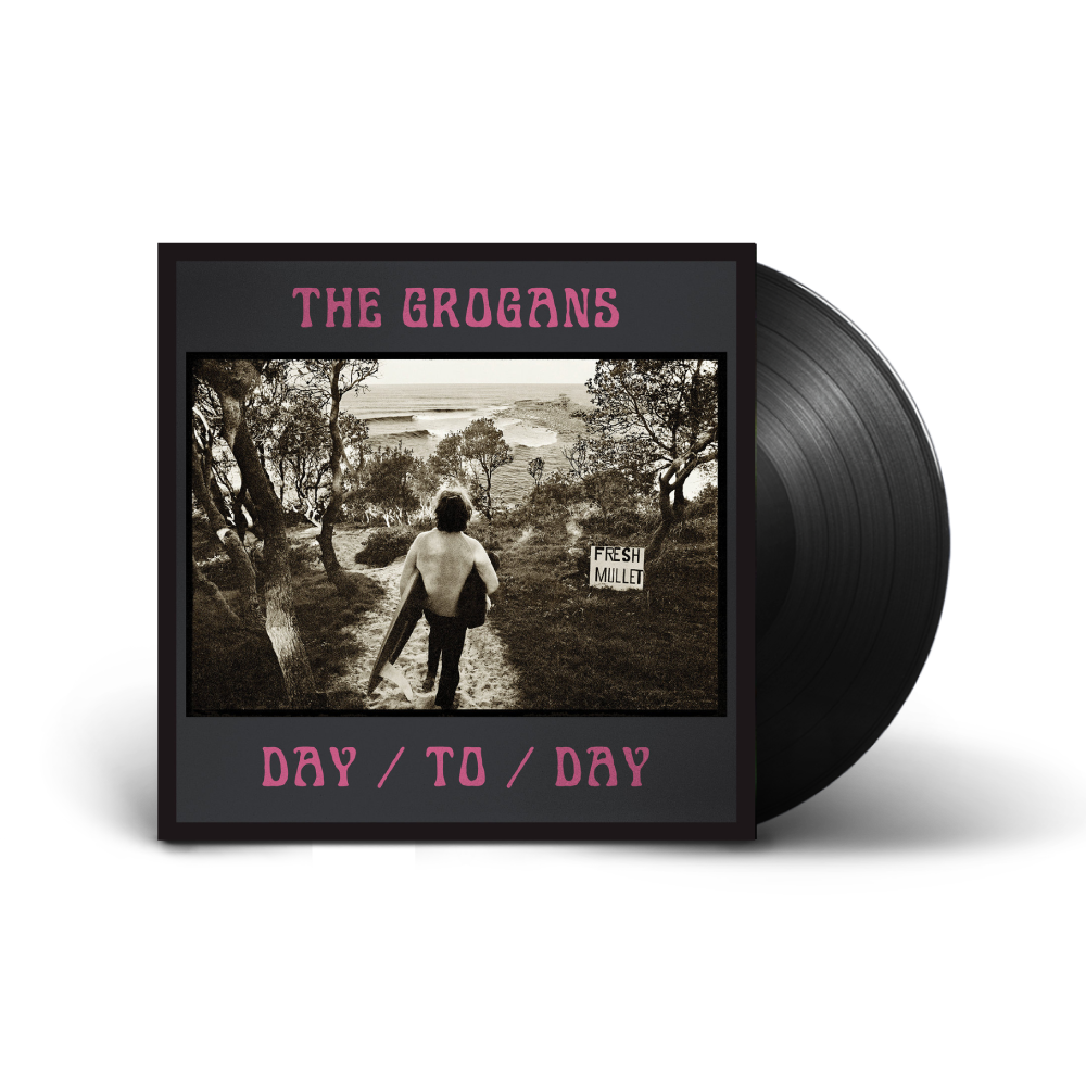 The Grogans / Day / To / Day LP Black Vinyl