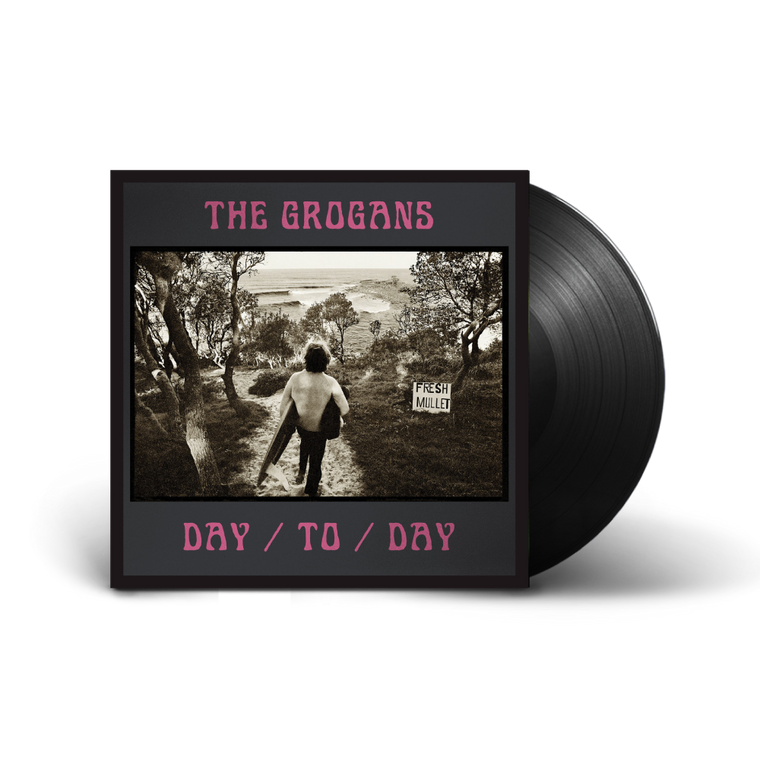 The Grogans / Day / To / Day LP Black Vinyl